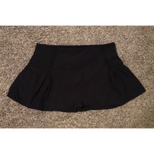 Lululemon Black Skort/Skirt
